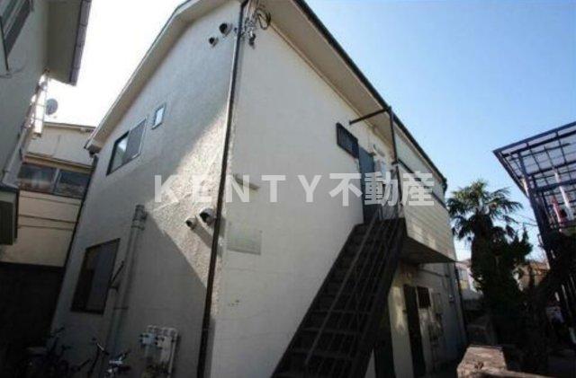 建物外観　外はこのようになっています