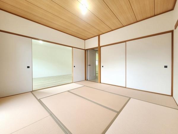 その他部屋・スペース　和室８畳　ダイケンの畳　ジパング【新品】