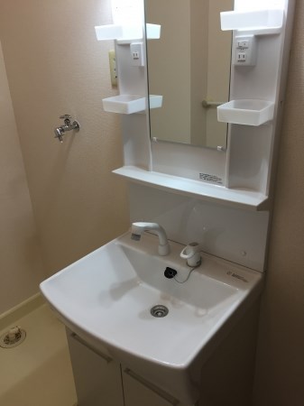洗面設備　同等タイプのイメージ画像です。。