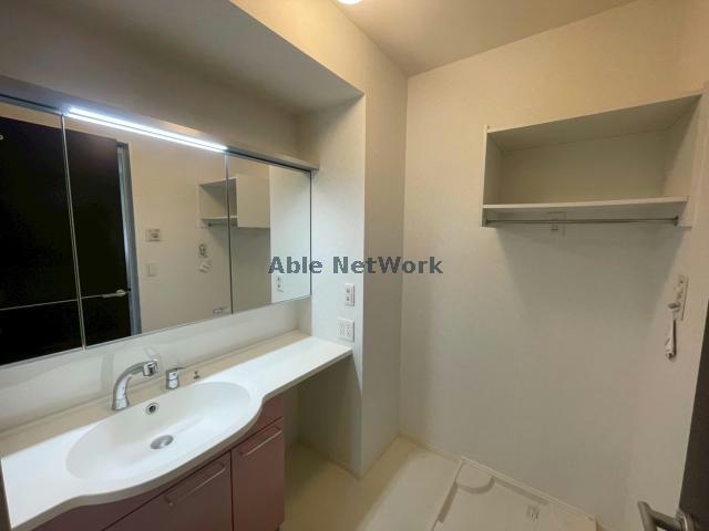 洗面設備　別部屋参考写真