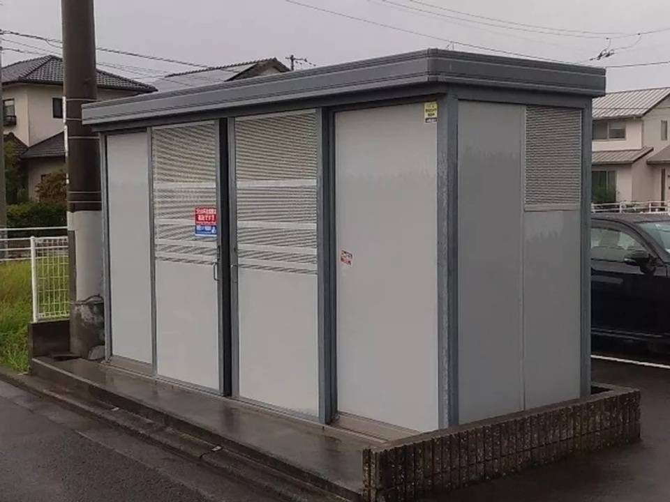 その他共有部分　ゴミステーション