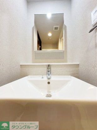 洗面設備　お部屋探しは株式会社　タウンハウジング　までお気軽にお問合…