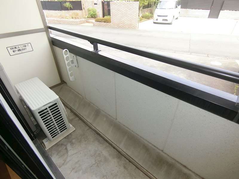 バルコニー　※同間取り画像参照　外干しできます！