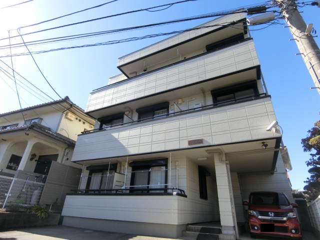 建物外観　橋本駅徒歩9分の好立地！