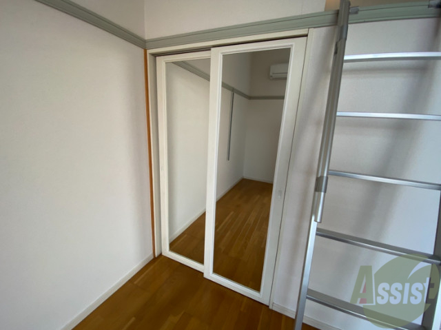 収納　クローゼットがあるので荷物がたくさんある方でも安心。