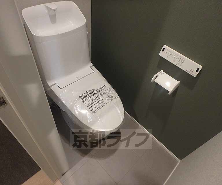 トイレ　トイレです。