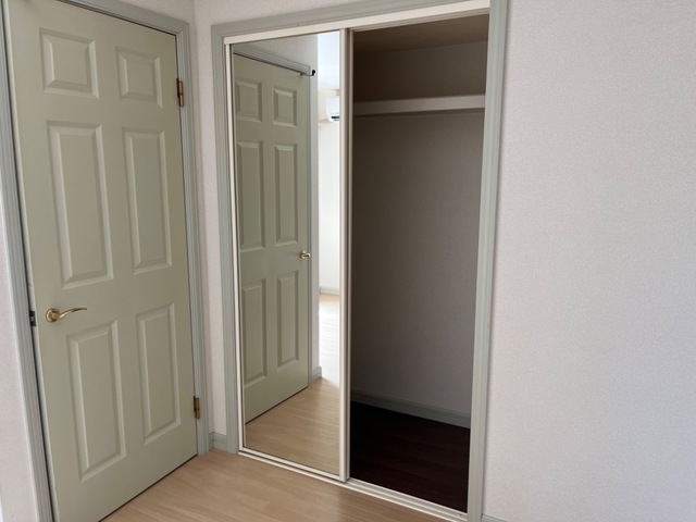 収納　※同タイプの部屋写真です