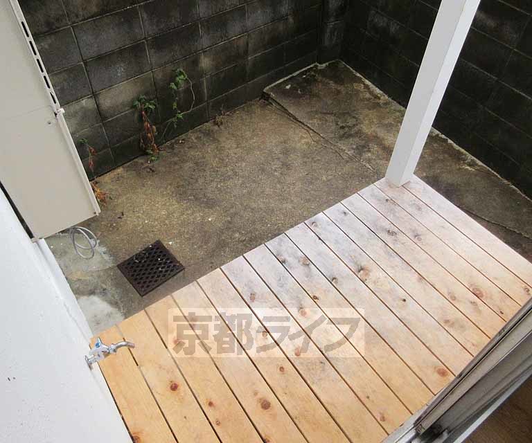 バルコニー　広いベランダ！