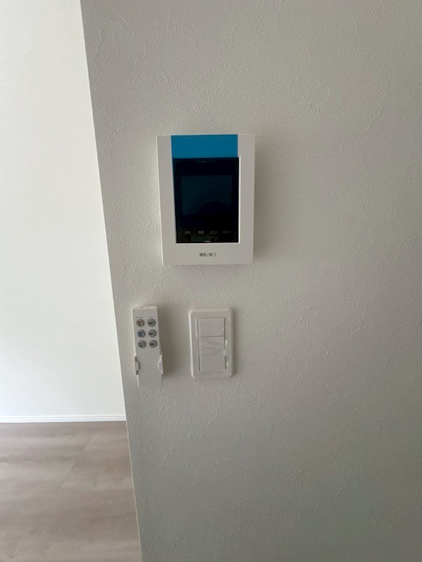 セキュリティ　同施工会社様別物件の写真になります。