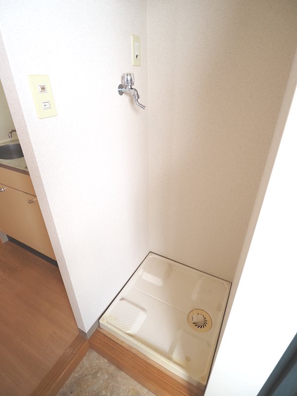 その他設備　室内洗濯機置場