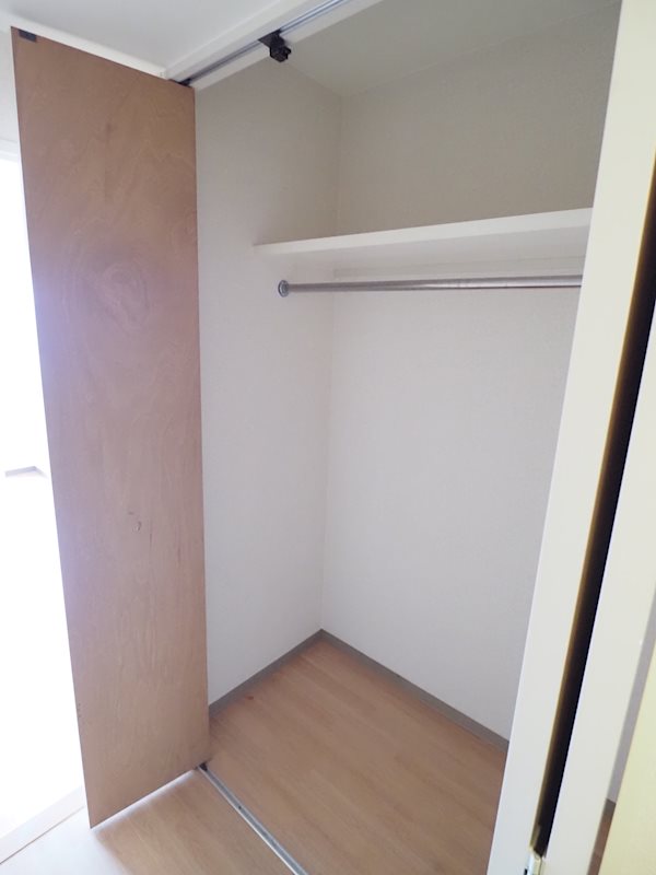 収納　クローゼット