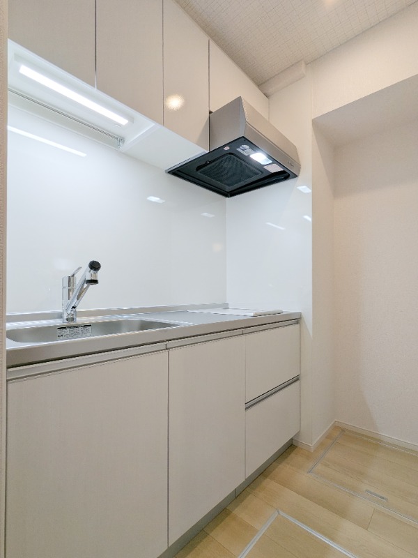 キッチン　図面と現状に相違がある場合には現状を優先