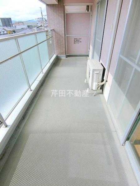 バルコニー　★ＳＲＣ造★都市ガスマンション★