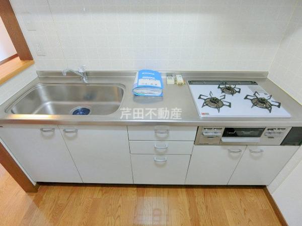 キッチン　★ＳＲＣ造★都市ガスマンション★