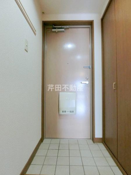 玄関　★ＳＲＣ造★都市ガスマンション★