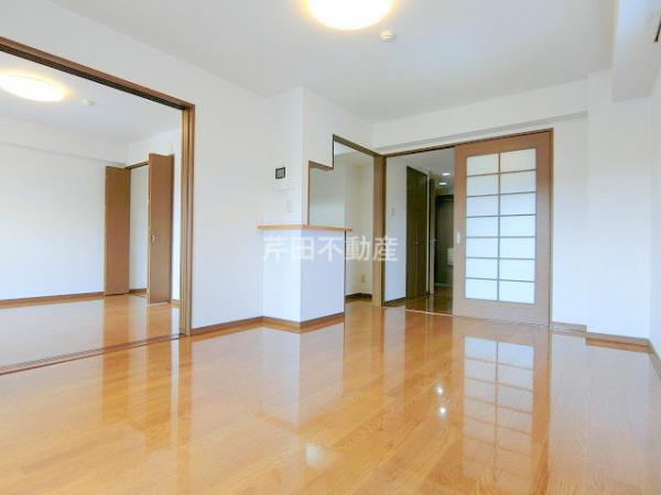 居室・リビング　★ＳＲＣ造都市ガスマンション★