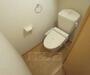 トイレ　清潔感のあるトイレです。