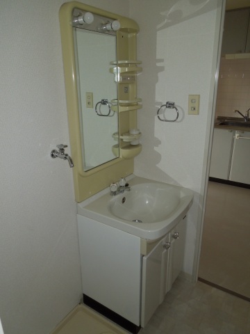 洗面設備　※同建物・別物件の写真です