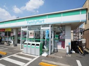 コンビニ　ファミリーマート習志野鷺沼店（コンビニ）まで500m