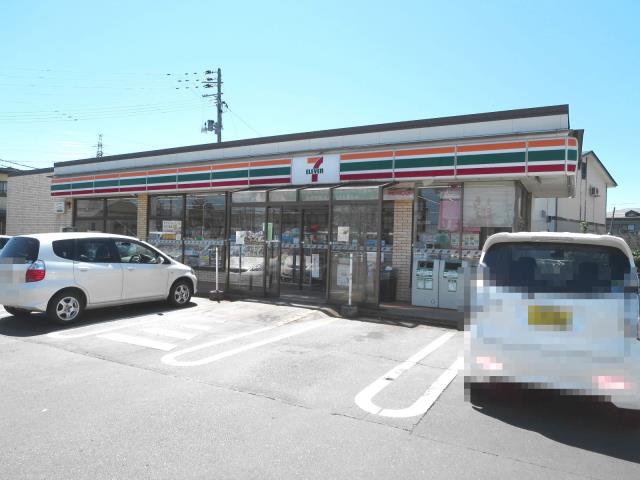 コンビニ　セブンイレブン（コンビニ）まで1078m