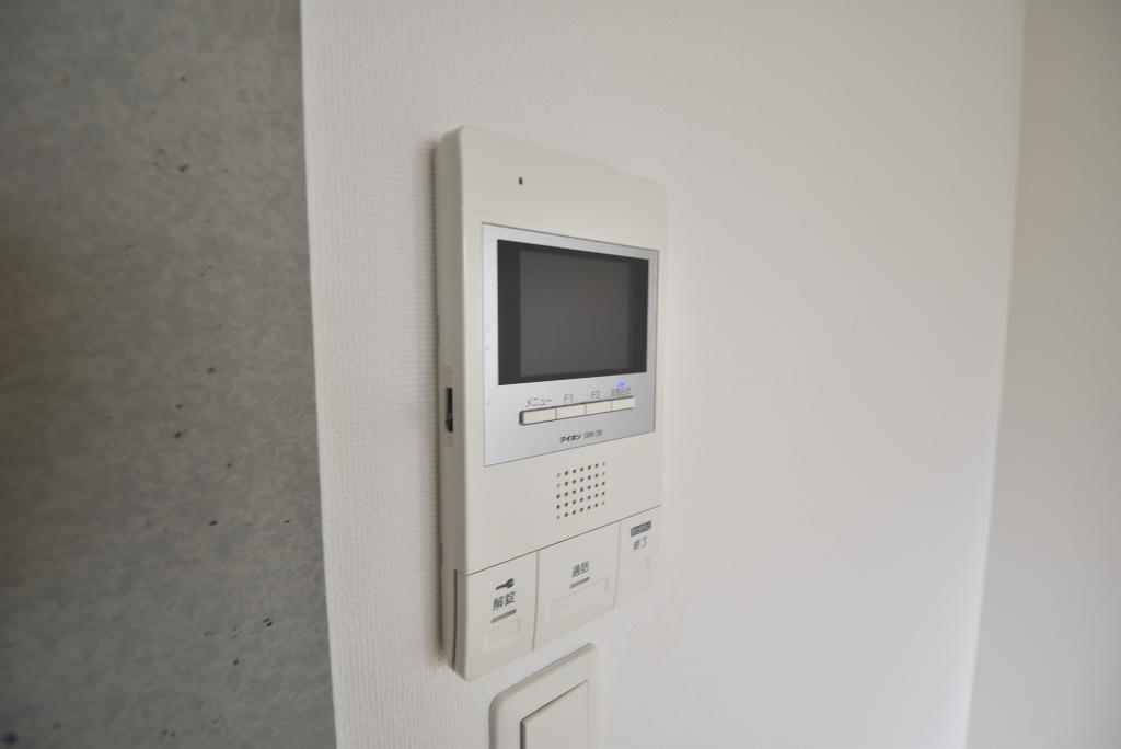 セキュリティ　カメラ付インターホン