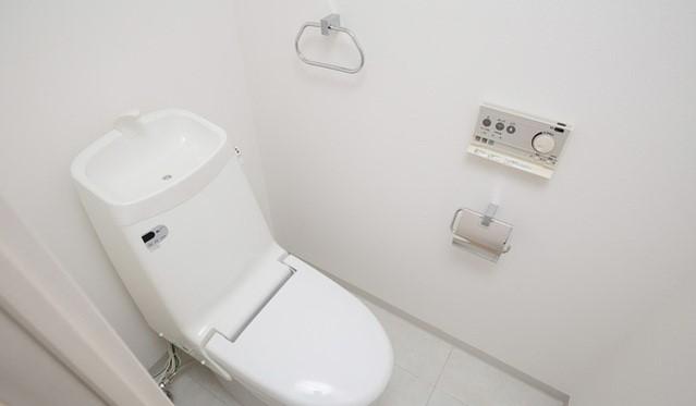 トイレ　トイレ※別部屋参考写真