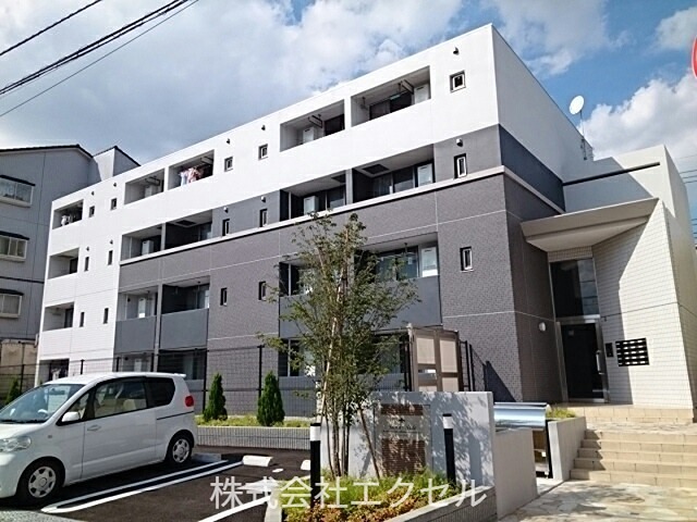 建物外観　更新料なし！オートロックマンションです。