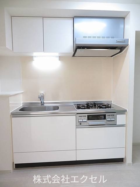 キッチン　システムキッチンです。