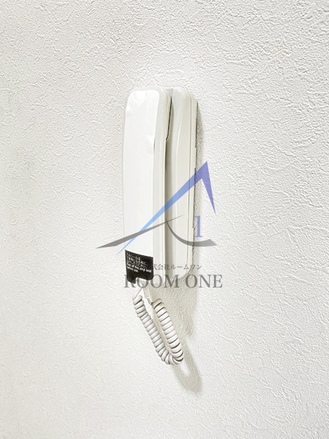 セキュリティ　インターホンです。