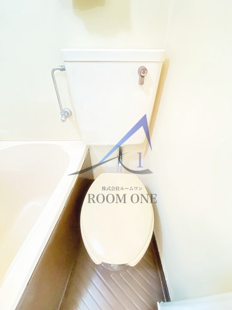 トイレ　トイレです。