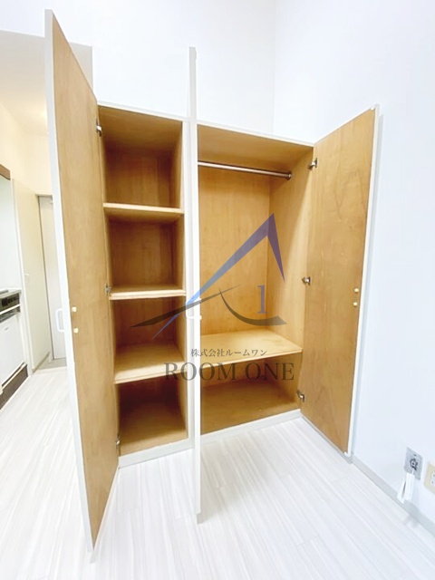 収納　収納です。