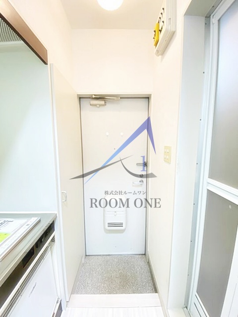 玄関　玄関です。