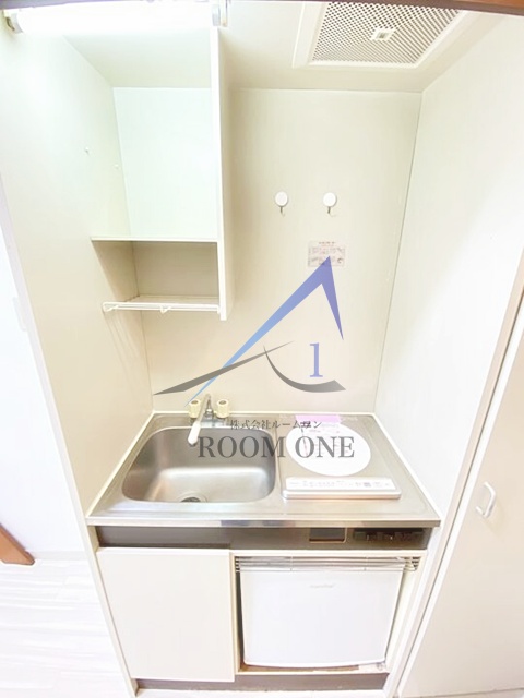 キッチン　キッチンです。