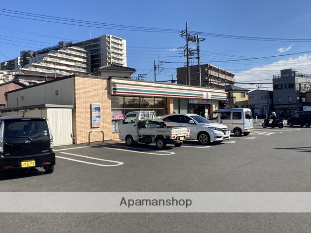 コンビニ　セブン－イレブン相模原六地蔵店（コンビニ）まで254m