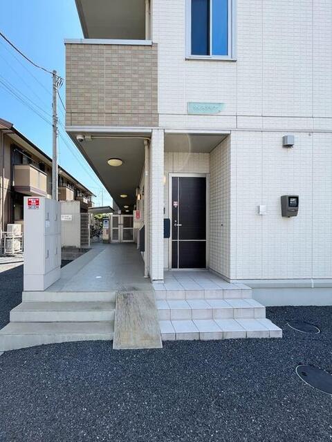 ウィステリアの外観写真