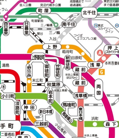 その他　☆路線図☆