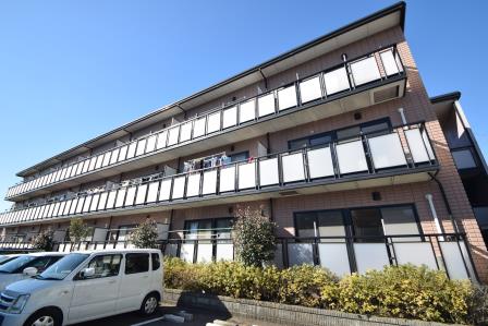 建物外観　閑静な住宅街です