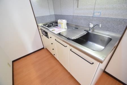 キッチン　システムキッチンです