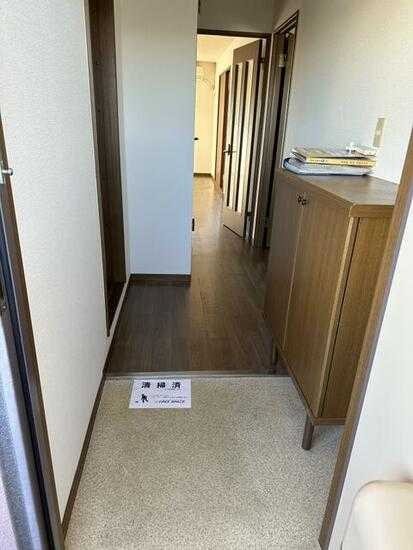 玄関　※他部屋参照・現況優先