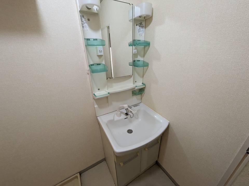 洗面設備　洗面所