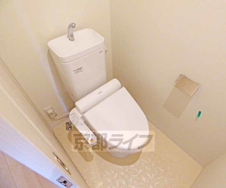 トイレ　トイレです。