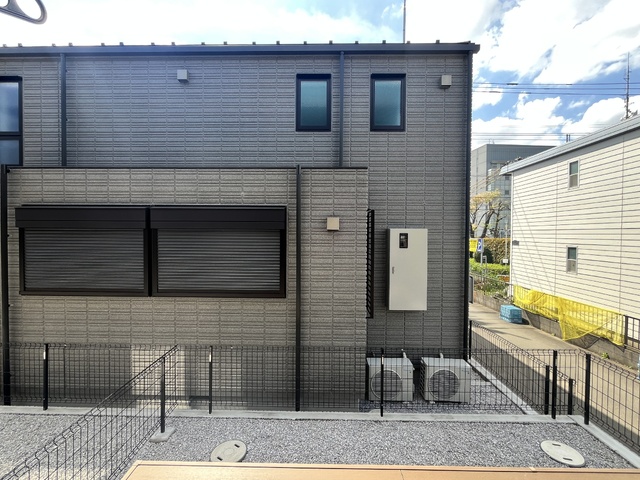 眺望　１階ウッドデッキからの景色☆