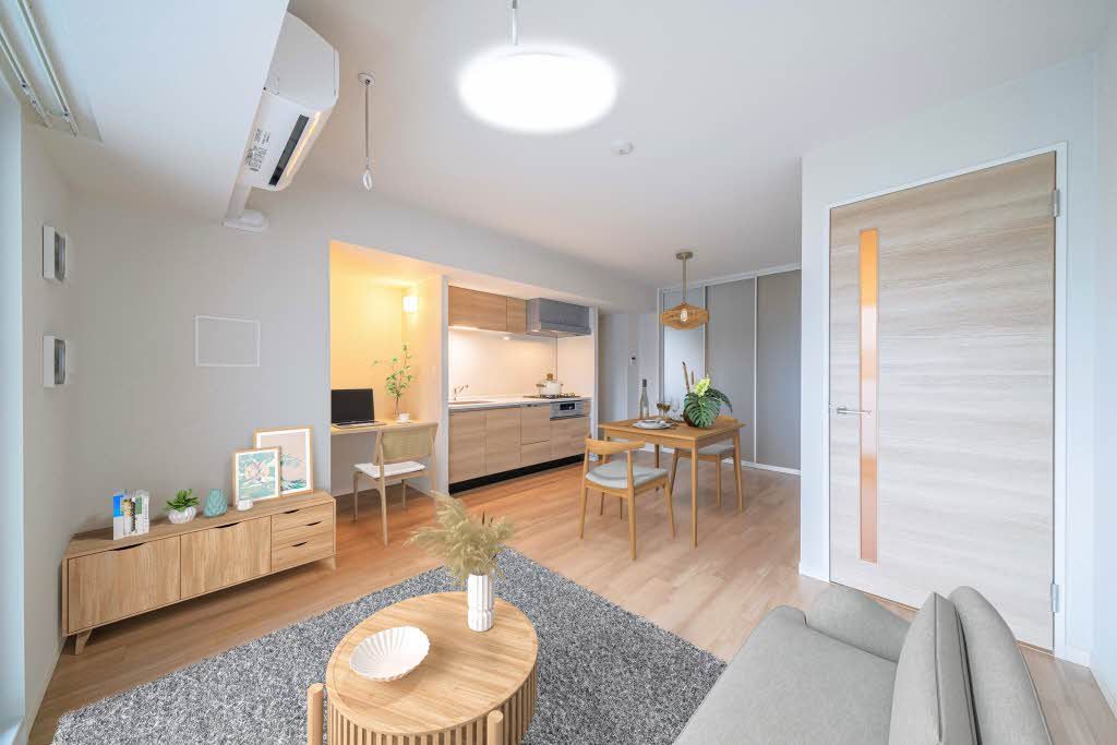 居室・リビング　リビング