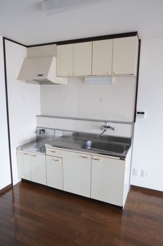 キッチン　きれいなキッチンです