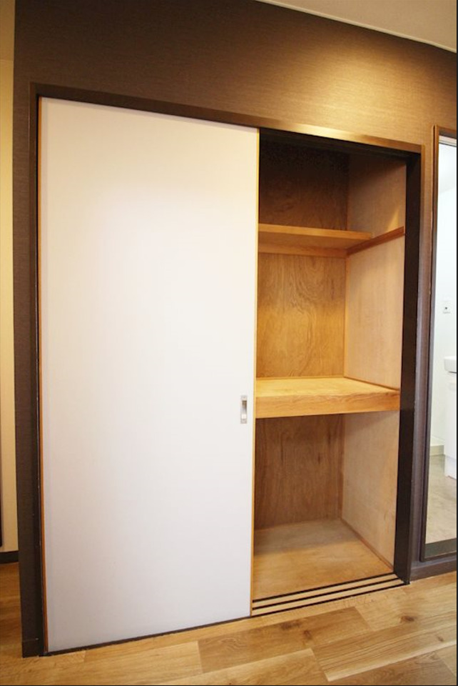 収納　収納スペース豊富です