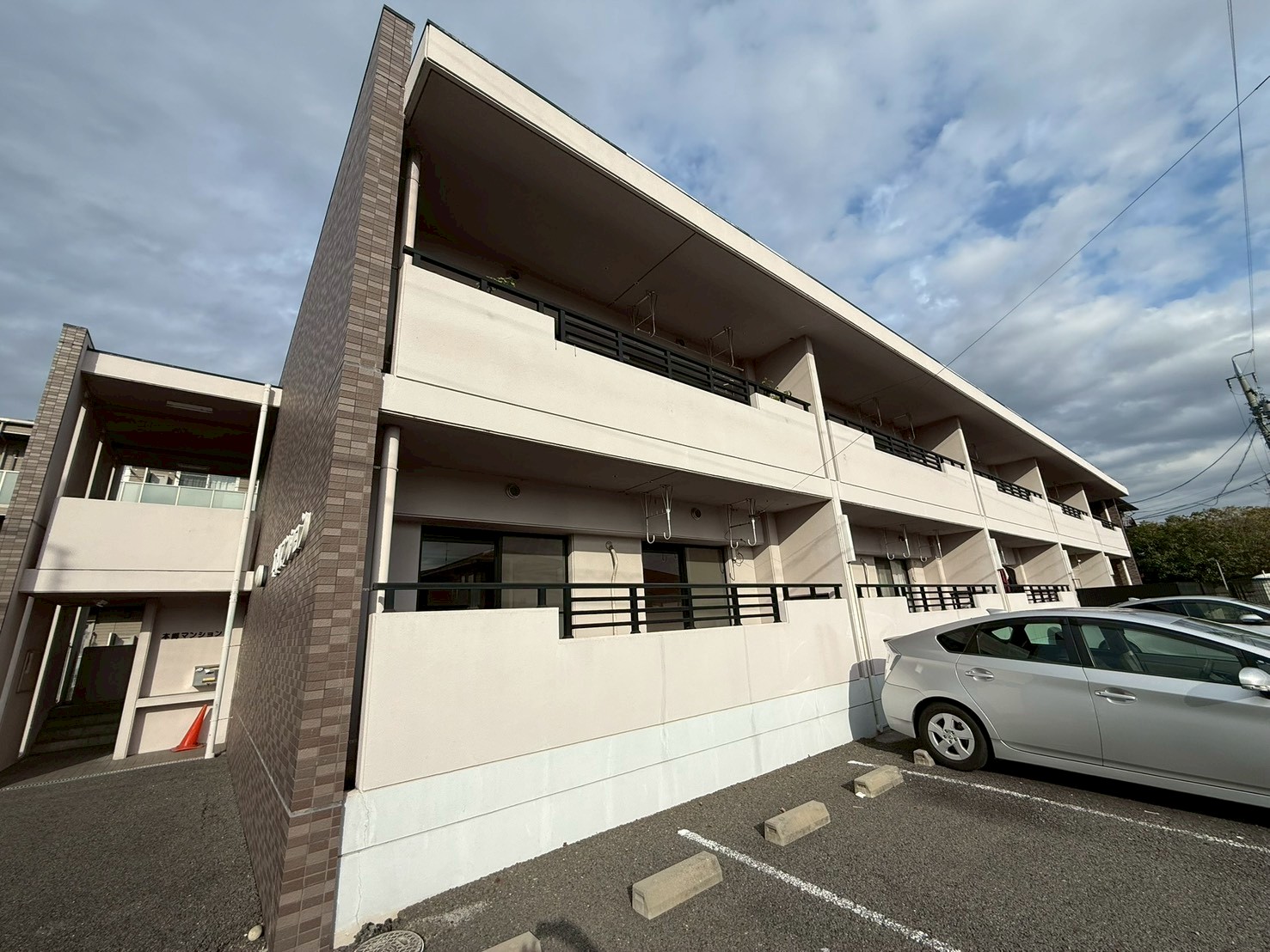 建物外観
