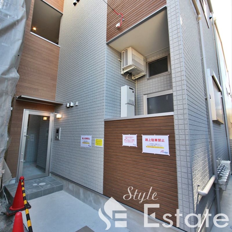 建物外観　外観★オートロック・宅配BOX付き★