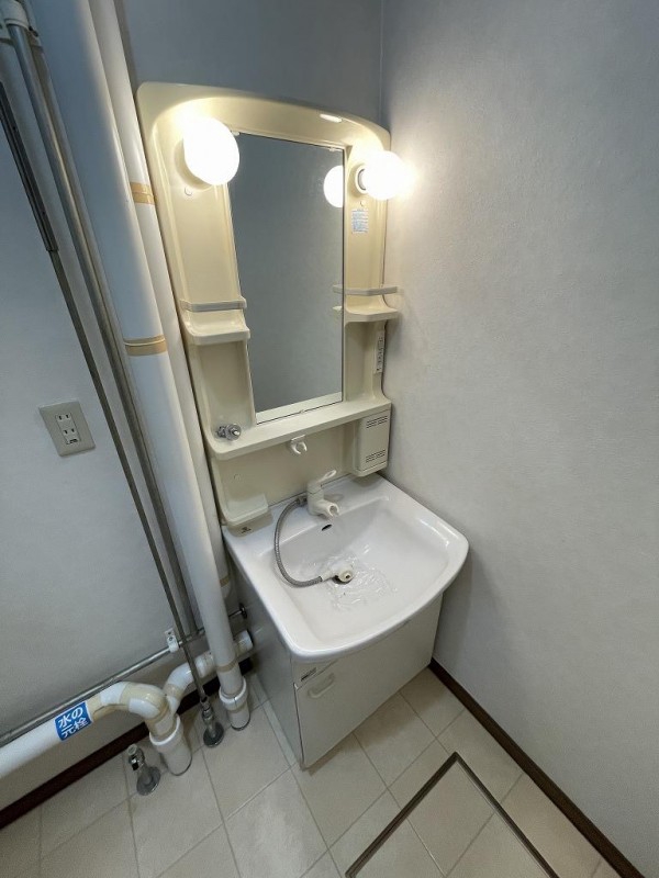 洗面設備　洗面・脱衣