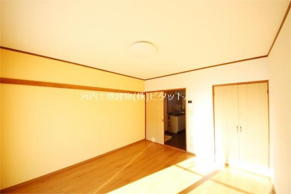 居室・リビング　洋室７．４帖