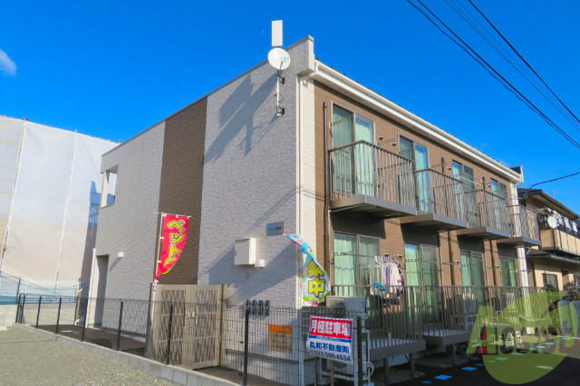 建物外観　仙台市若林区南染師町「アスコット南染師町」